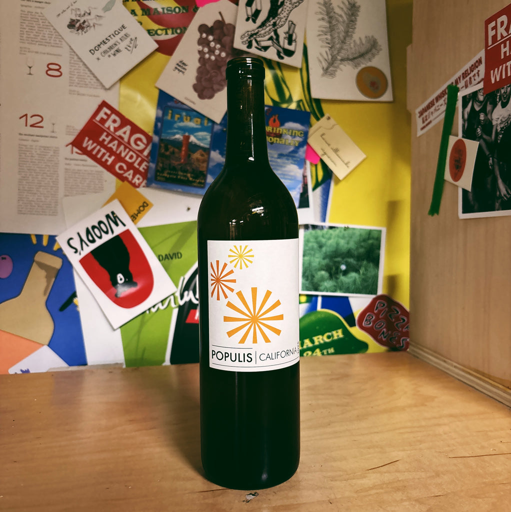Populis Macerated White Blend 2025
