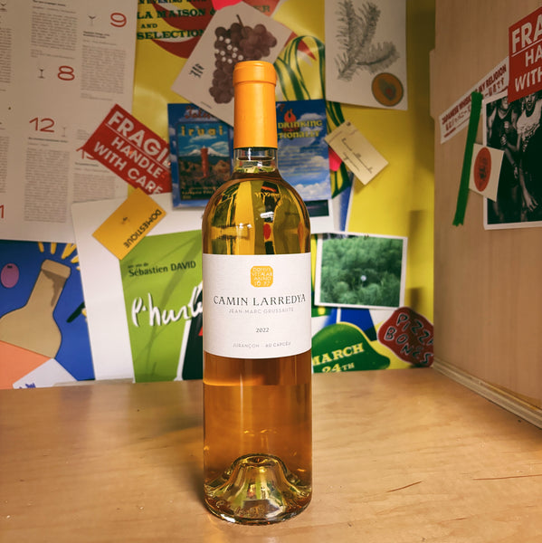 Petit Manseng Molleux 'Au Capceu' 2022