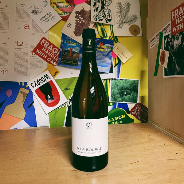 Chenin Blanc 'A La Source' 2025
