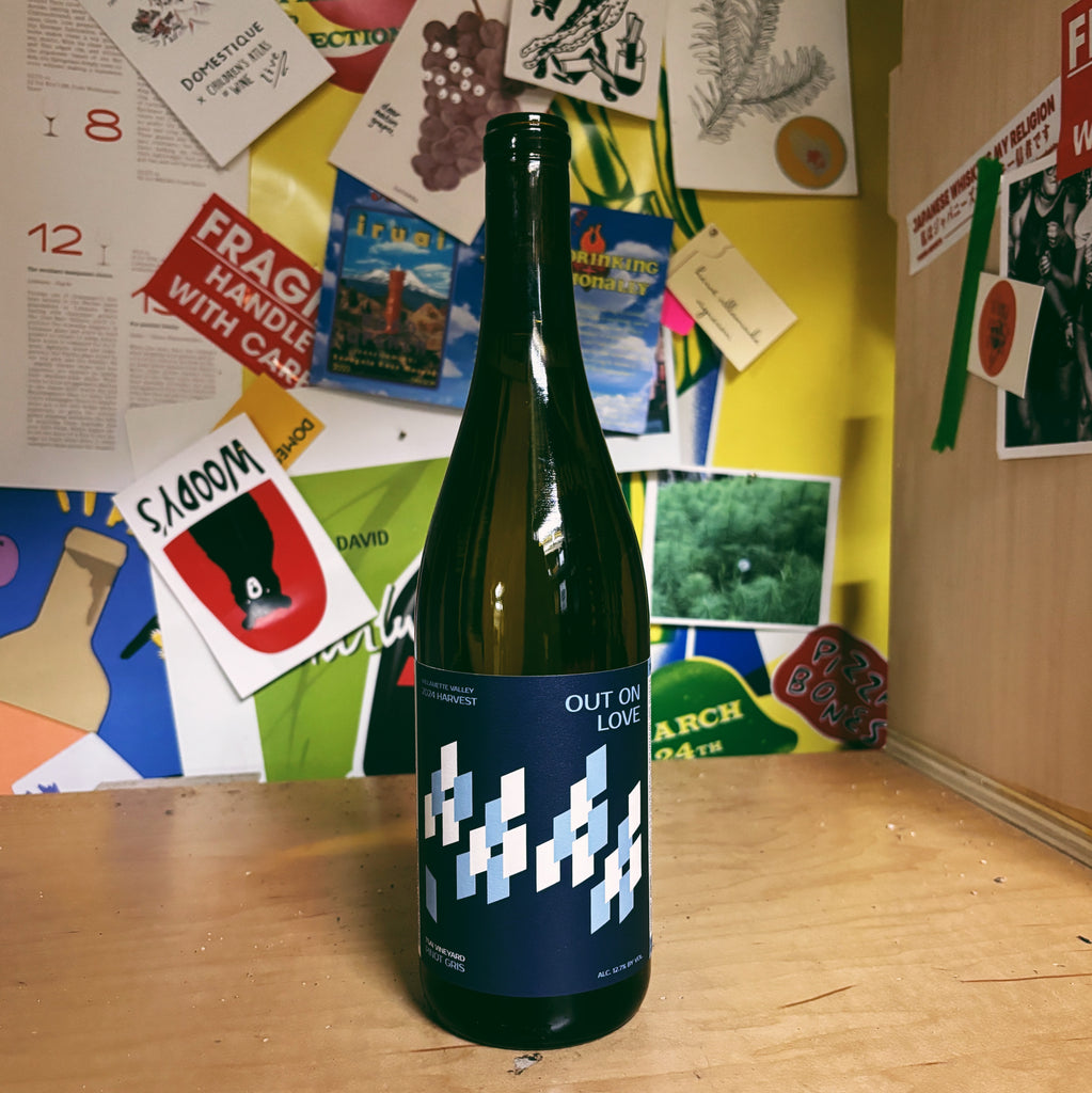 Willamette Valley Pinot Gris 'Out On Love' 2024