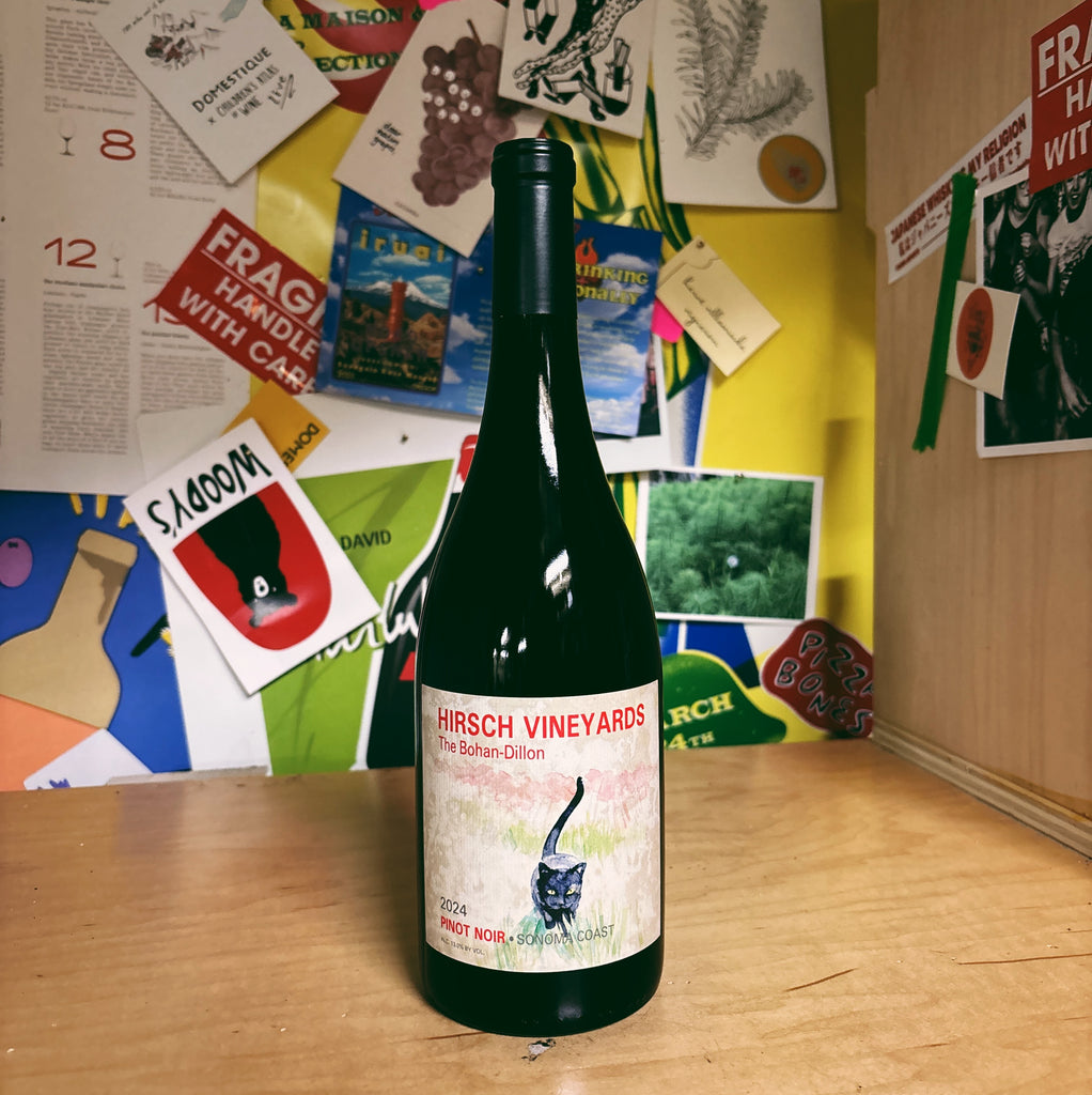 Sonoma Coast Pinot Noir 'Bohan Dillon' 2024
