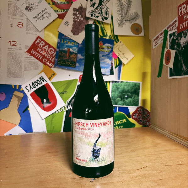 Sonoma Coast Pinot Noir 'Bohan Dillon' 2024