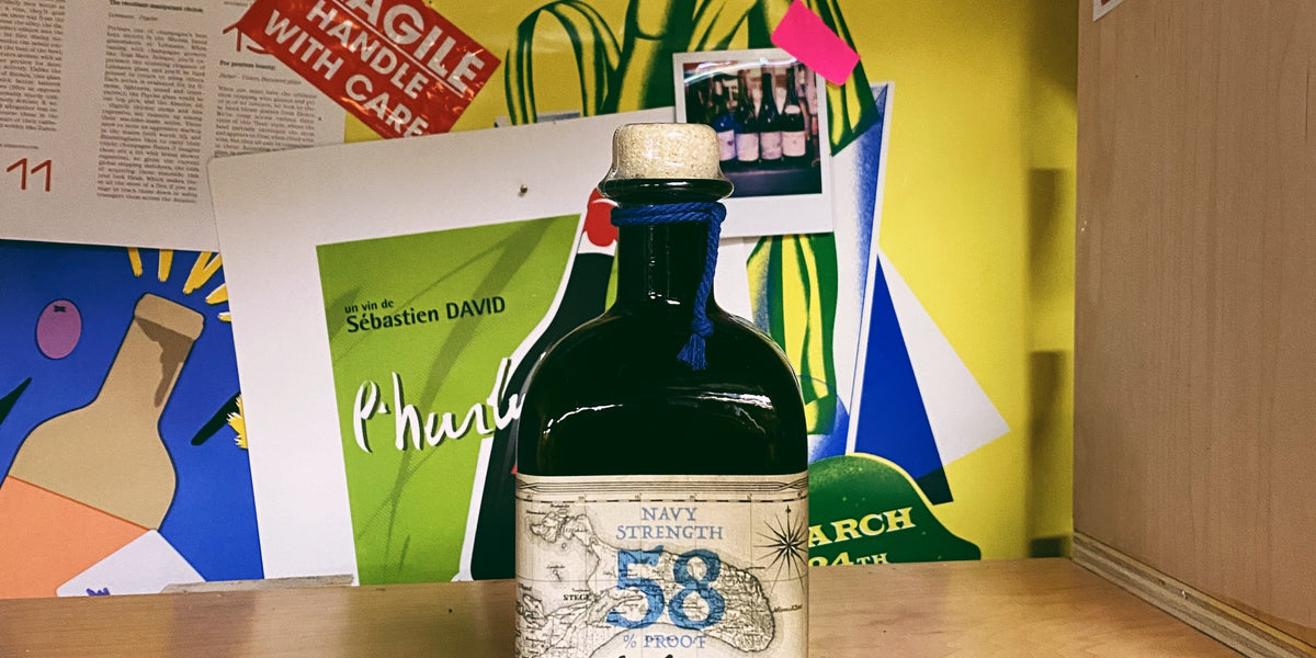 Møn Navy Strength 58 Gin – Domestique Wine