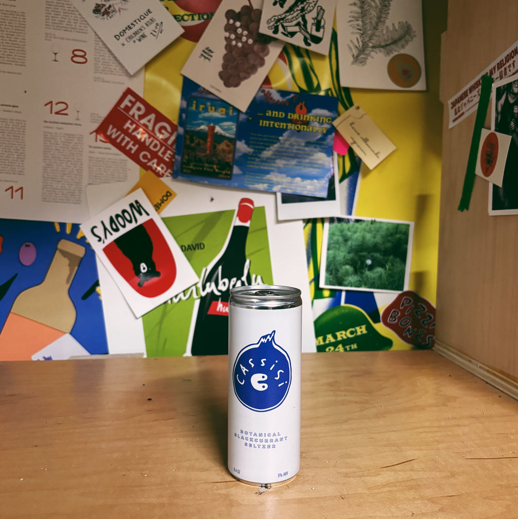 Non-Alcoholic Current Spritz Can 'Casisi' 355mL