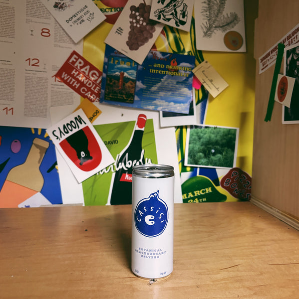 Non-Alcoholic Current Spritz Can 'Casisi' 355mL