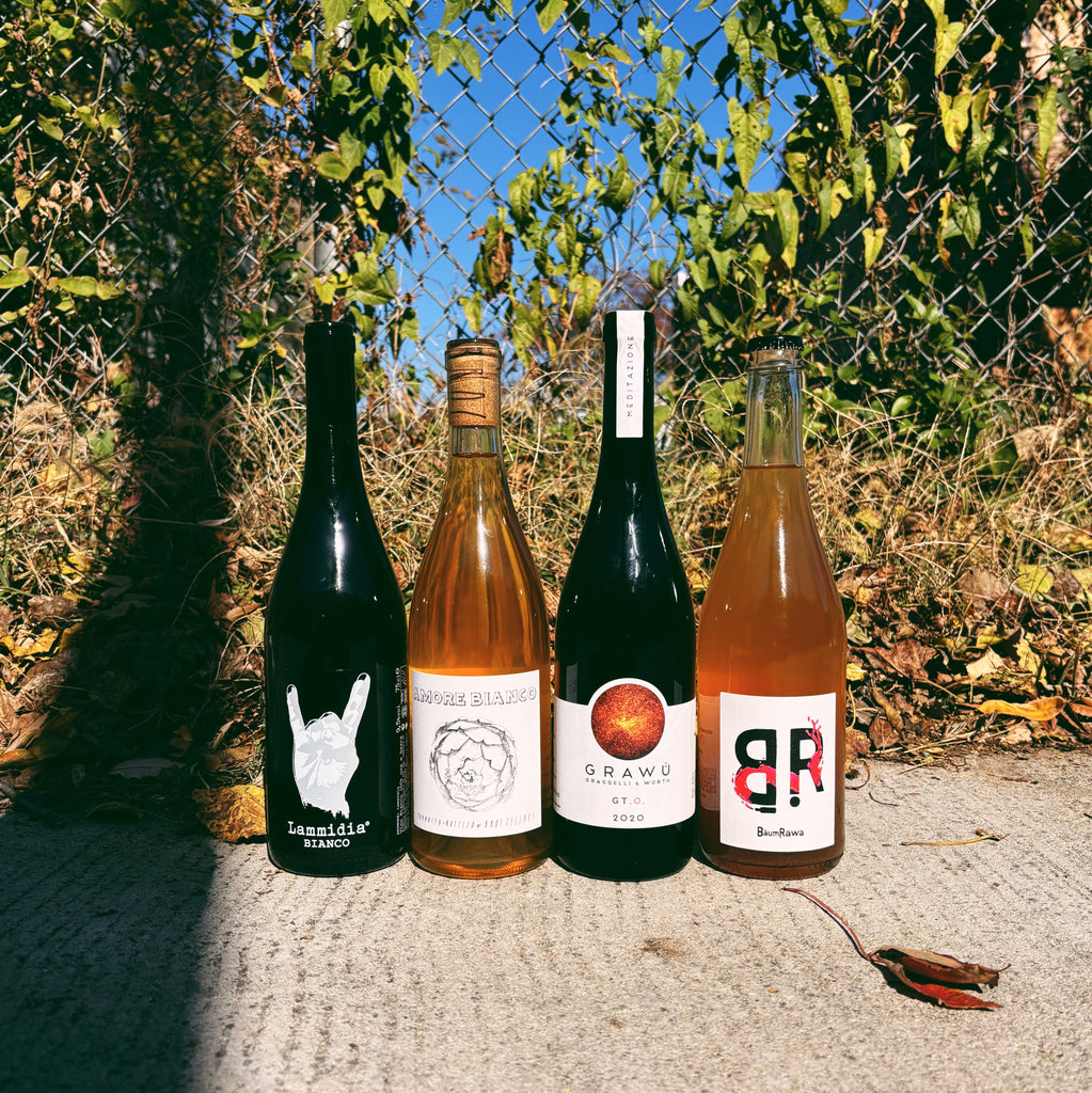 ORANGE LEAVES / ORANGE WINE