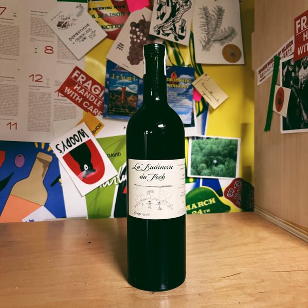 VdF Rouge 'La Badinerie du Pech' 2016