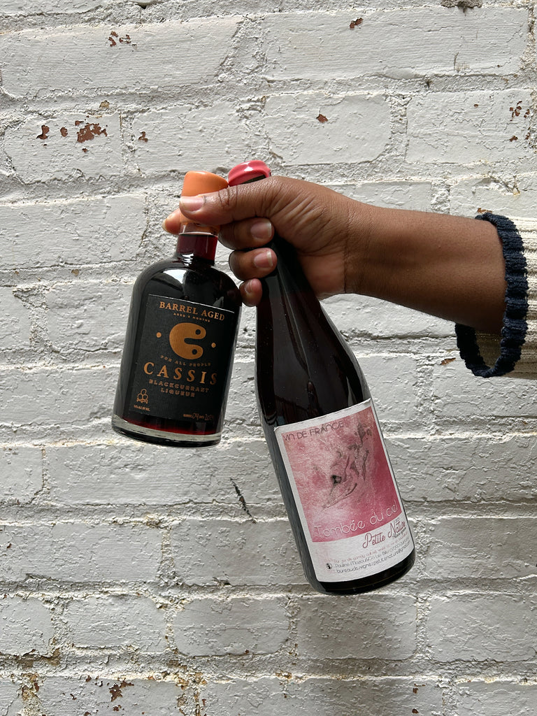 Thanksgiving Post-Meal Walk #2: Petite Nature 'Tombée du Ciel' Gamay 2023 + C. Cassis Barrel Aged