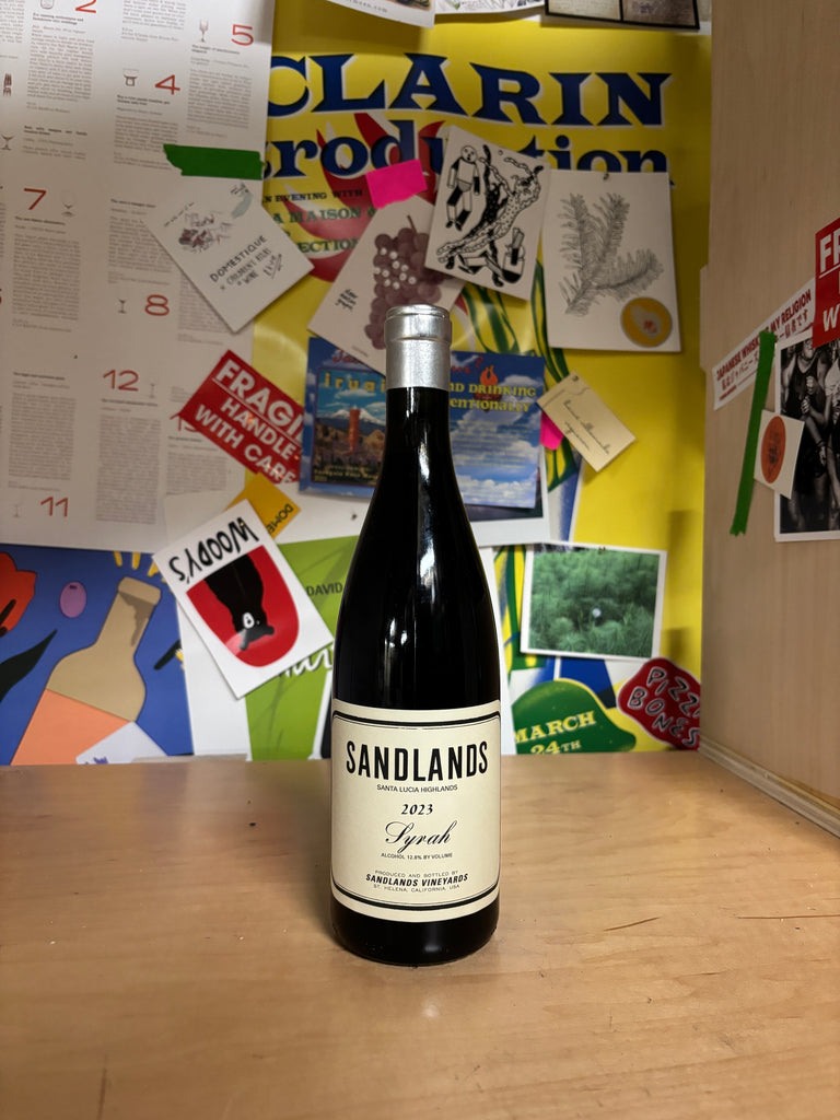 Santa Lucia Highlands Syrah 2023