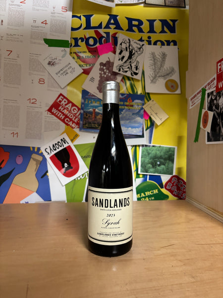 Santa Lucia Highlands Syrah 2023