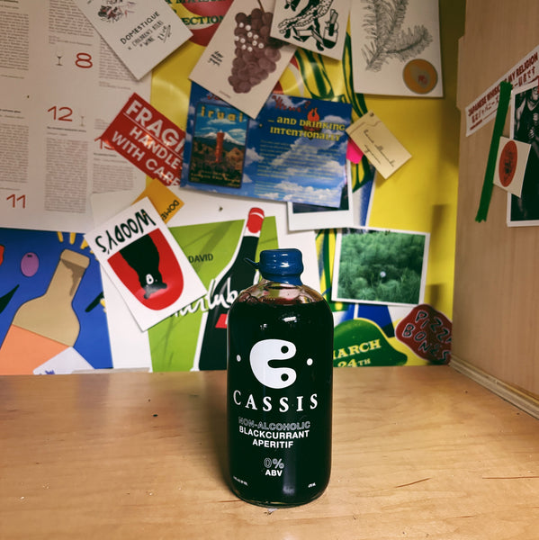 Non-Alcoholic Blackcurrant Aperitif 455mL