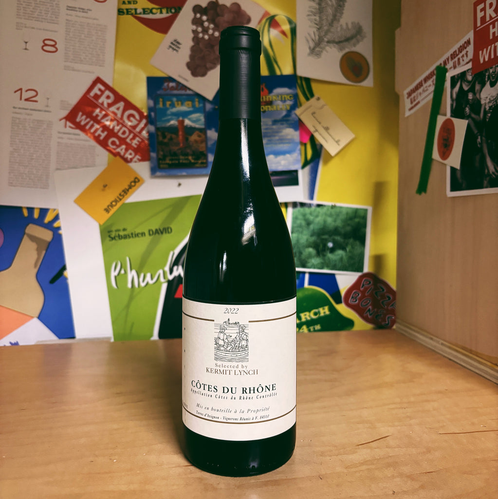 Côtes du Rhône-Villages 2022