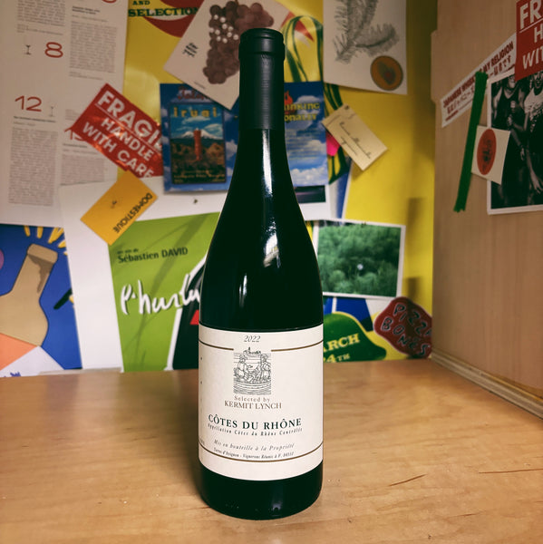 Côtes du Rhône-Villages 2022