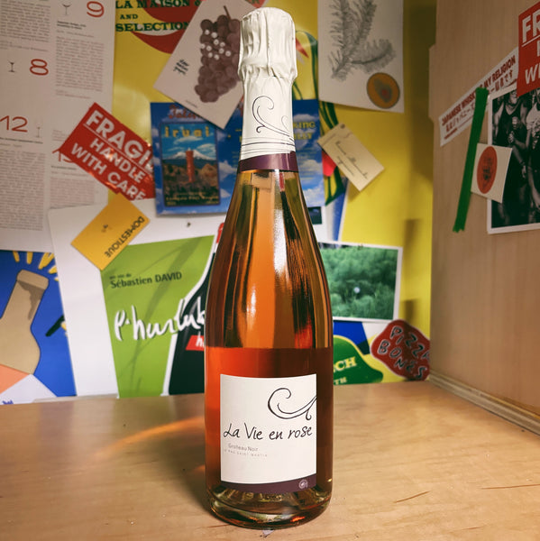 Methode Ancestrale Grolleau 'La Vie En Rose' NV