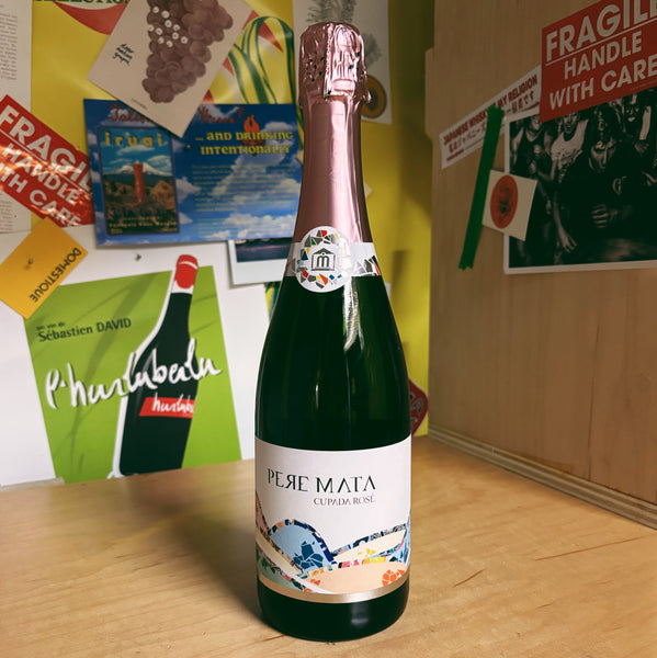 Cava Brut Nature Rose 'Cupada' 2023