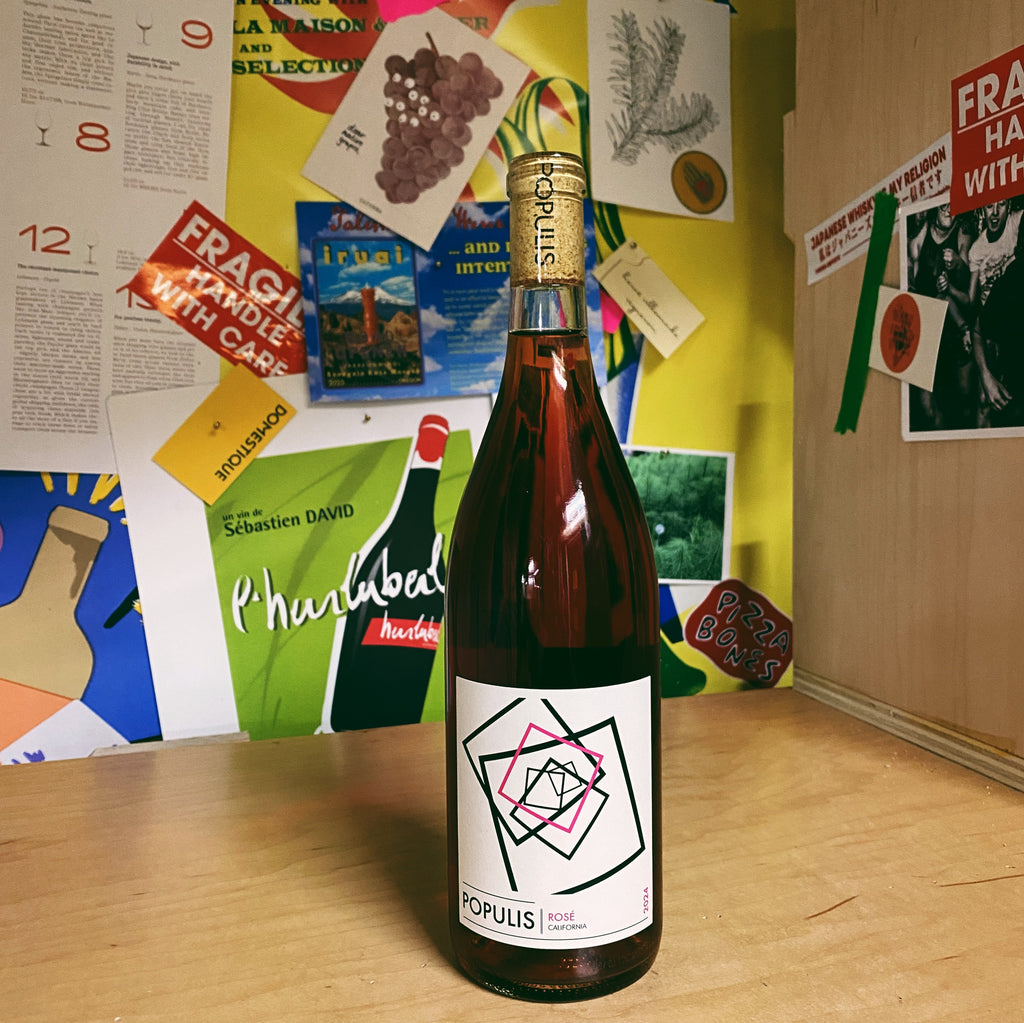Populis Mendocino County Rosé 2024