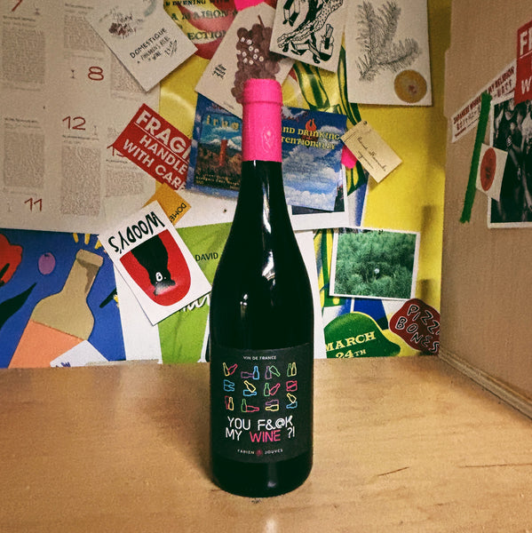 VdF Rouge 'You F My Wine' 2024