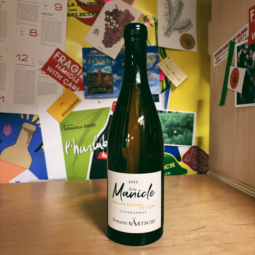 Chardonnay 'Sous Les Rochers' La Vigne Bugey Cru Manicle 2023