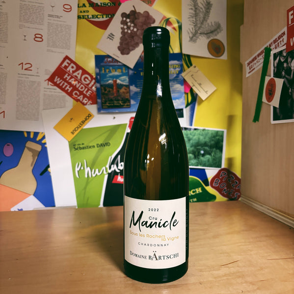 Chardonnay 'Sous Les Rochers' La Vigne Bugey Cru Manicle 2023