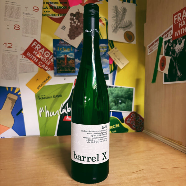 Riesling Feinherb 'Barrel X' 2024