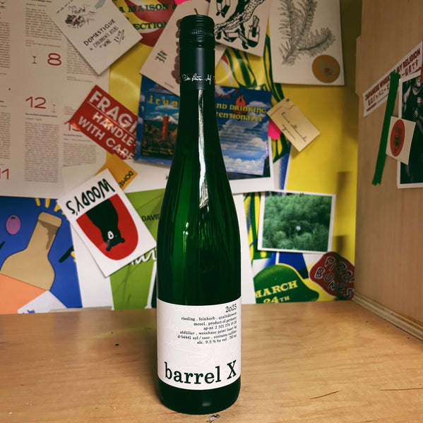 Riesling Feinherb 'Barrel X' 2025