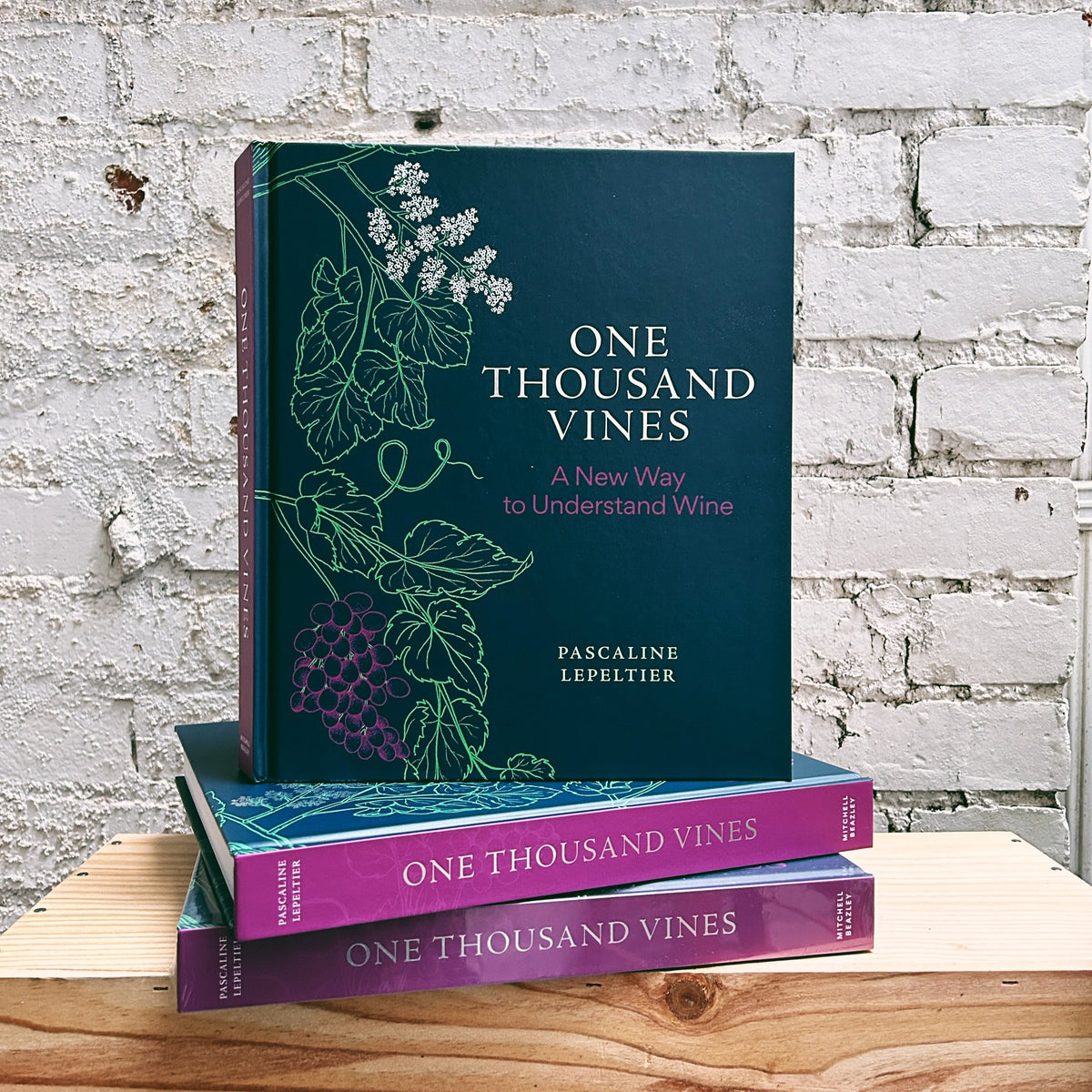 洋書 Mille Vignes - Pascaline Lepeltier One Thousand Vines by Pascaline Lepeltier – Domestique Wine