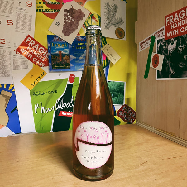 Pet Nat Rosé 'Rosa Rose Rosam' 2022