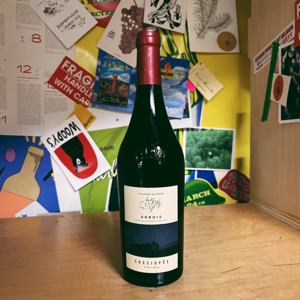 Arbois Pinot Noir 'Cassiopée' 2022