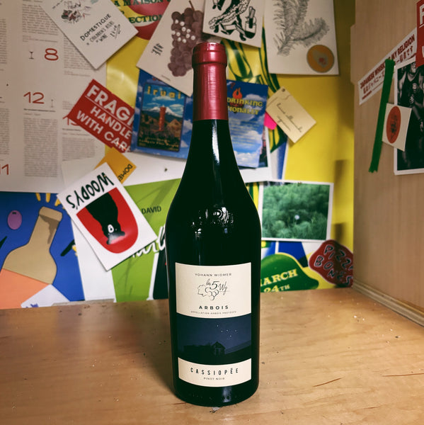 Arbois Pinot Noir 'Cassiopée' 2022