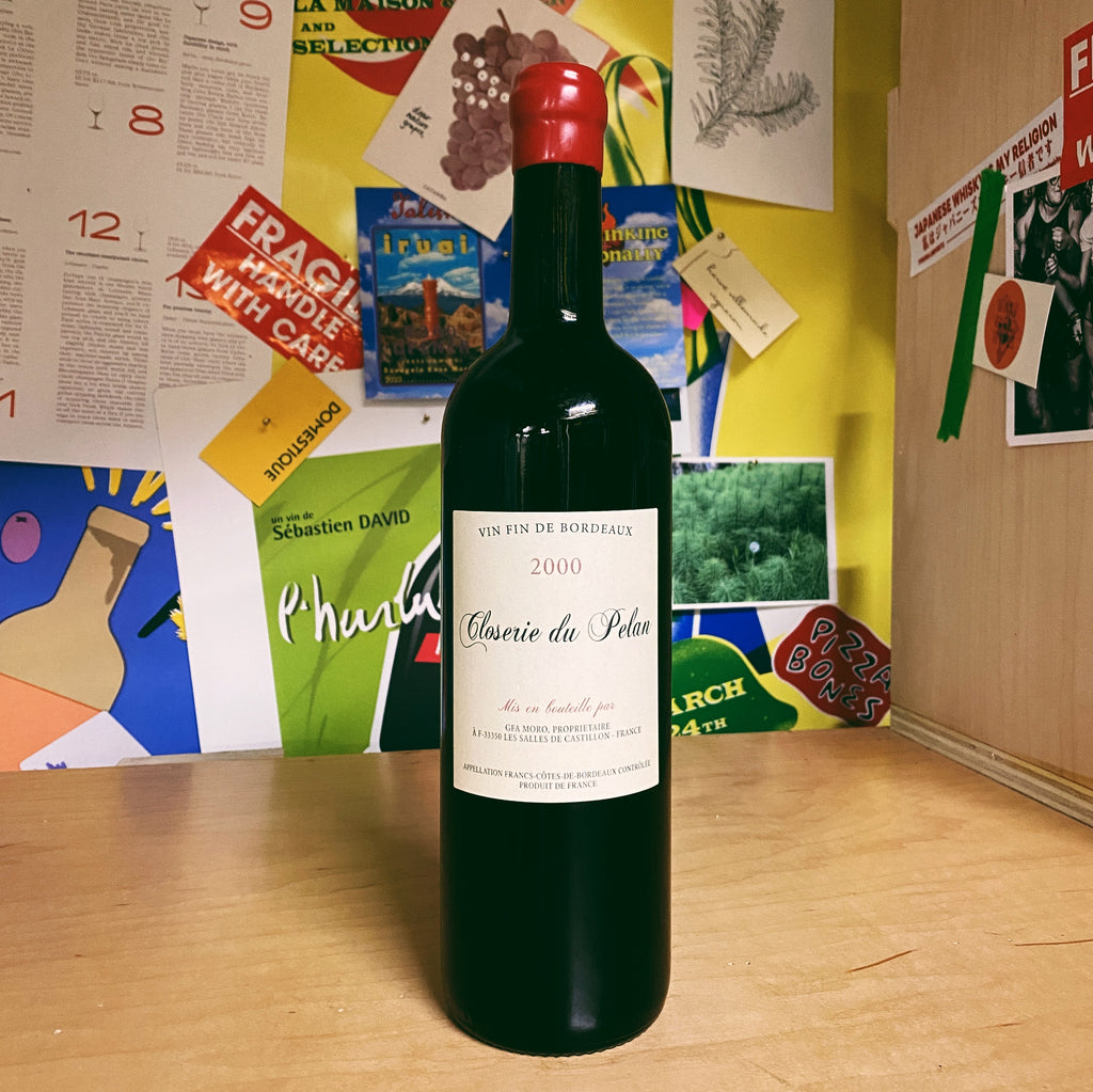 Cotes de Bordeaux 2000