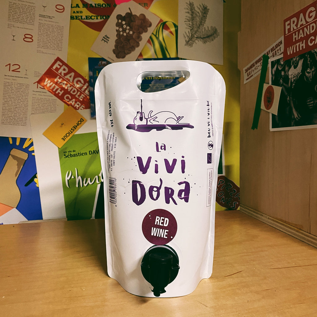 Red Blend 'Viva Dora' Bagnum (1.5L) 2021