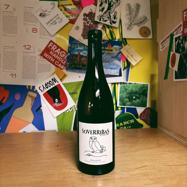 Rias Baixas Albarino 'Soverribas' 2024