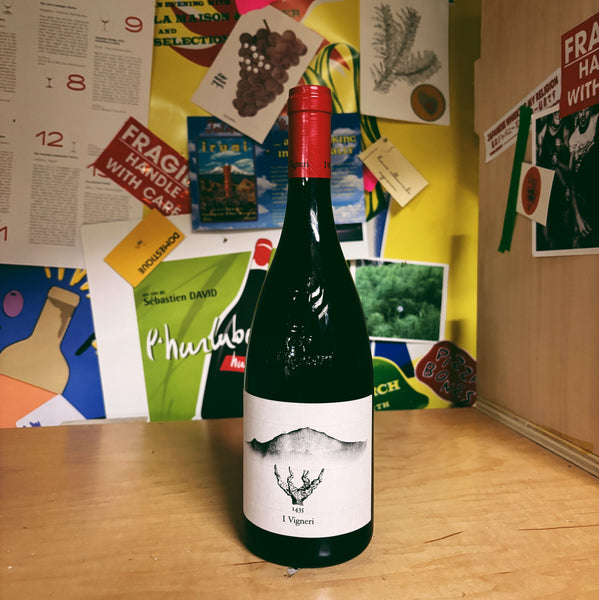 Etna Bianco Vino Rosso 'I Vigneri' 2024