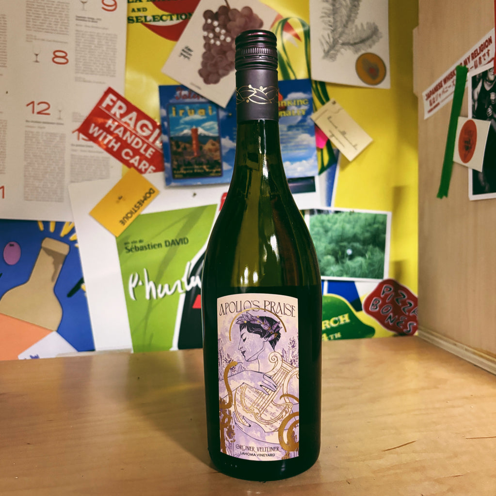 Finger Lakes Gruner Veltliner 'Lahoma' Vineyard 2024