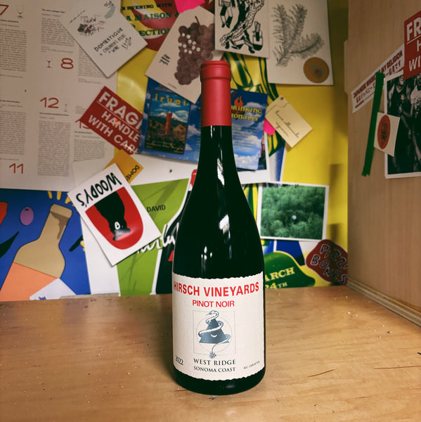 Sonoma Coast Pinot Noir 'West Ridge' 2024