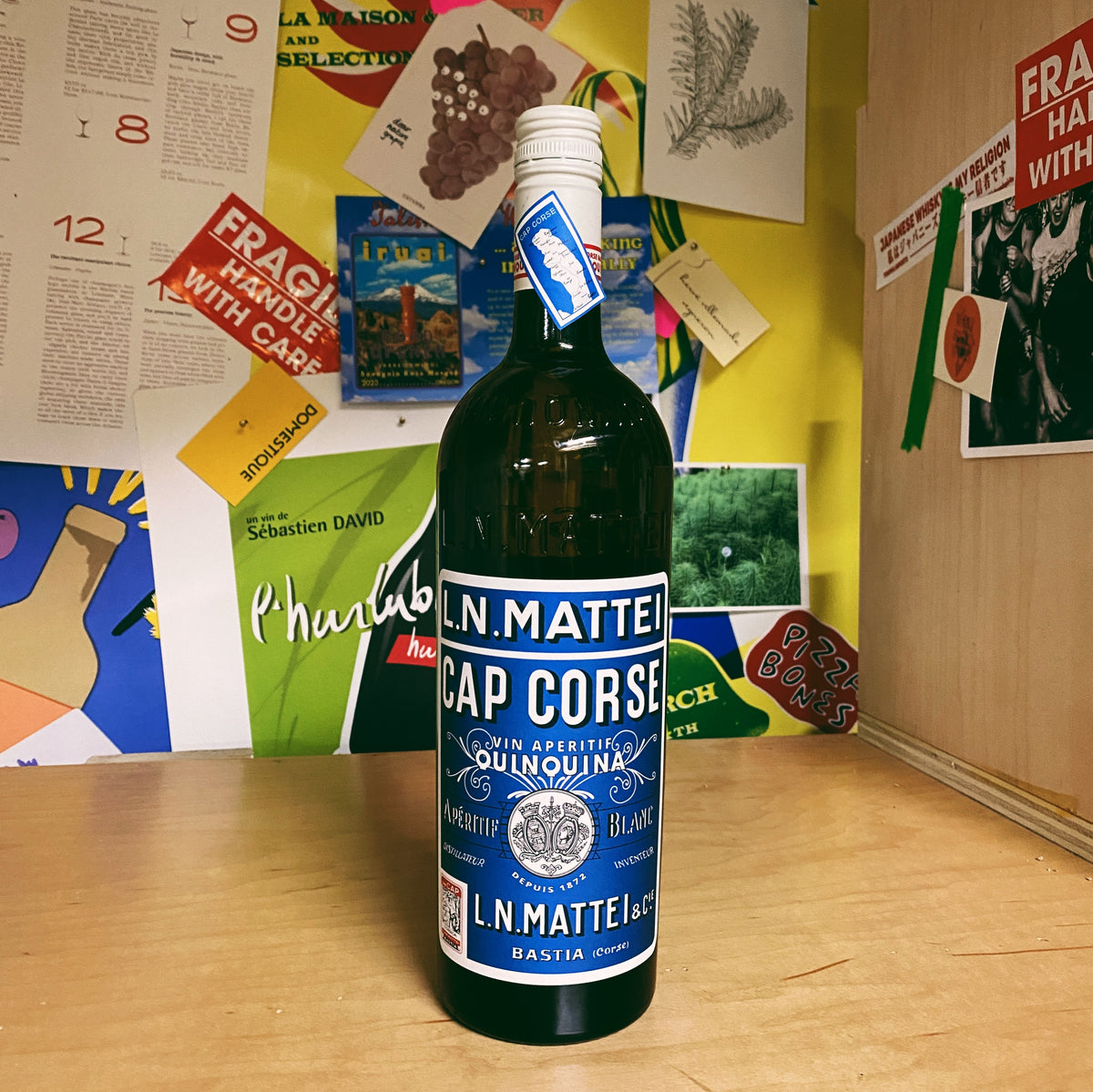 Cap Corse Quinquina Blanc Aperitif – Domestique Wine
