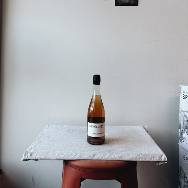 Pet Nat Rosé 'Pynoz' 2020 (juin disgorgement)