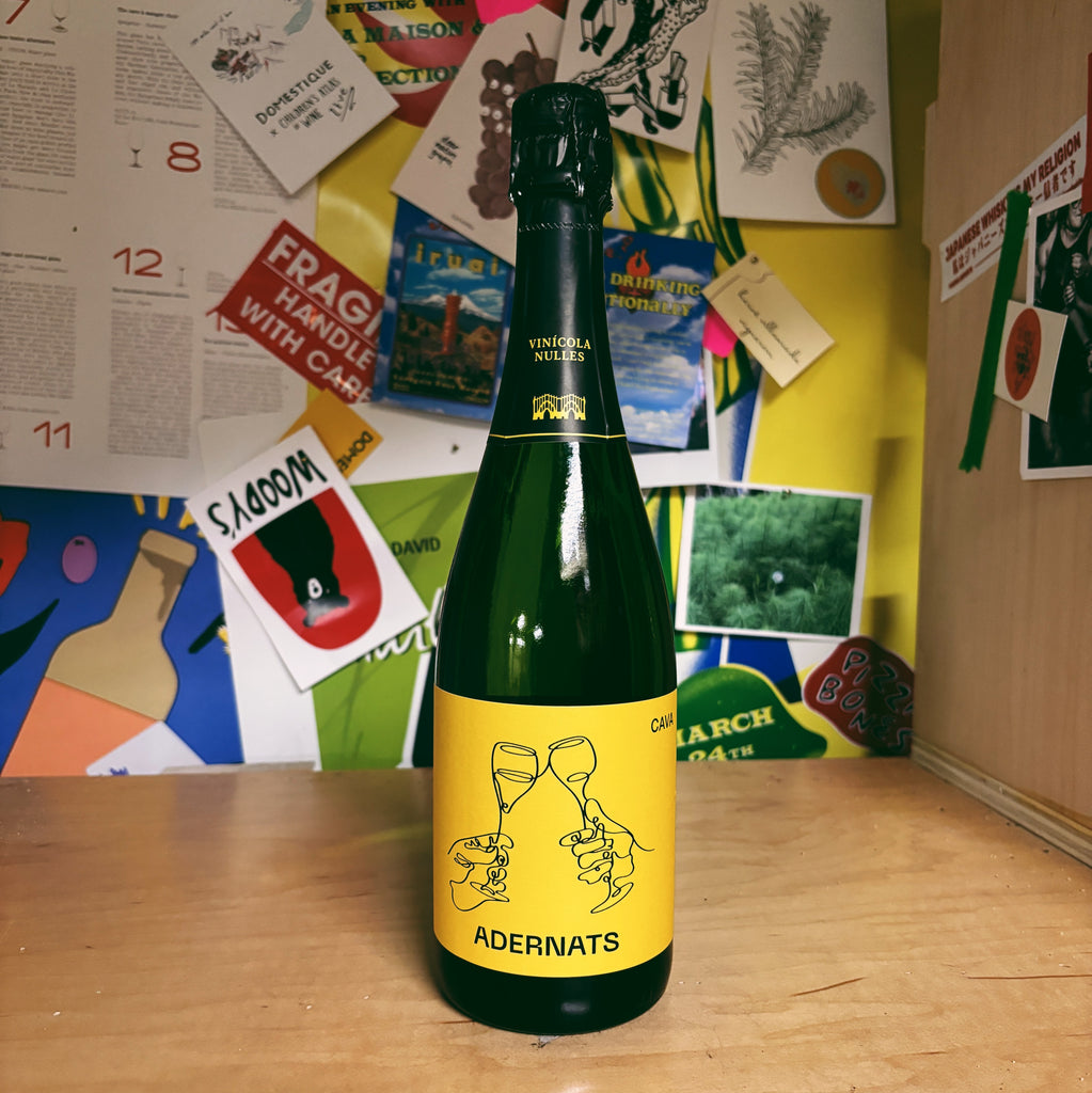 Cava Brut Nature 'Adernats' NV