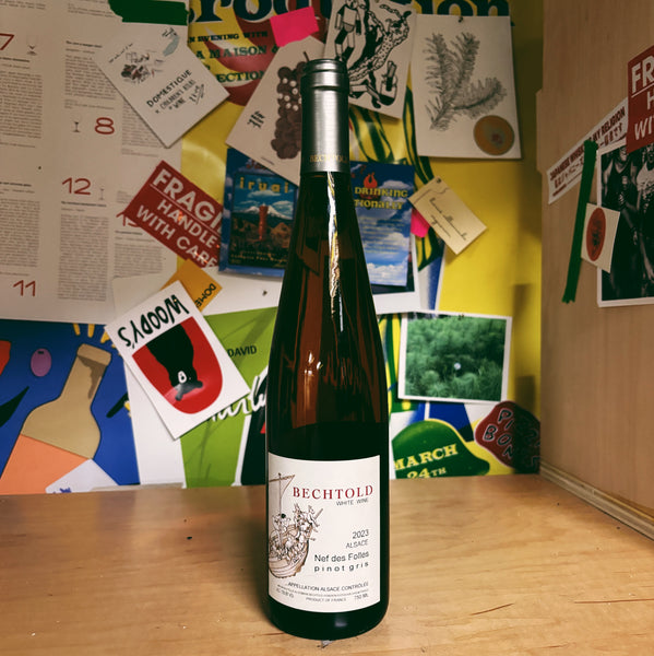 Macerated Pinot Gris 'Nef des Folles' 2023