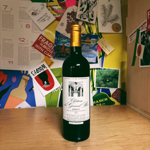 Graves Rouge 'Chateau' 2016