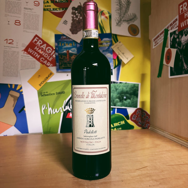 Brunello di Montalcino 2019