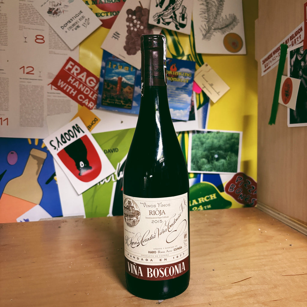 Rioja Reserva 'Bosconia' 2015