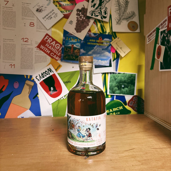 Skin Contact Chardonnay Ratafia 'Que s'arrete le temps que continue l'instant' 2024