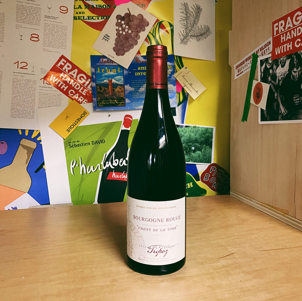 Bourgogne Rouge 'Chant de la Tour' 2022