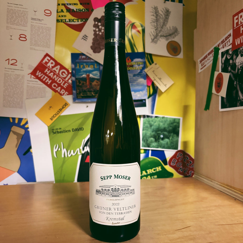 Gruner Veltliner 'Von den Terrassen' 2022