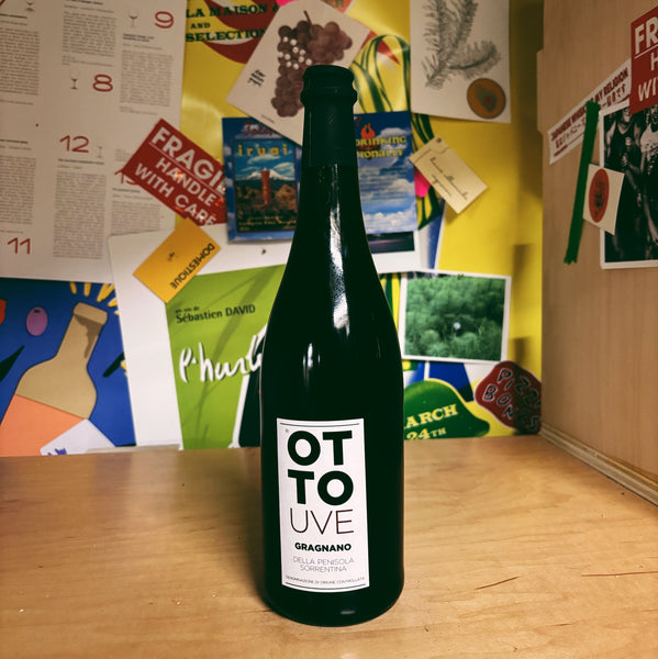 Gragnano Rosso Frizzante 'Otto Uve' 2024