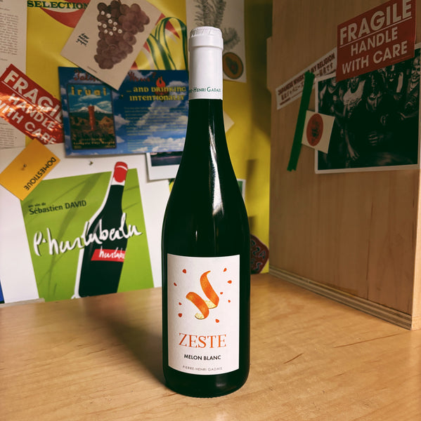 Macerated Melon de Bourgogne 'Zeste' 2023