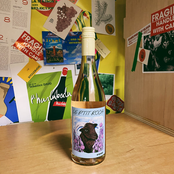 Cinsault Rosé Blend 'Le P'tit Roca Rose' 2024