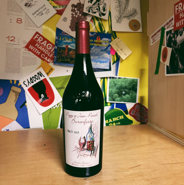 Cotes du Jura Pinot Noir 2023