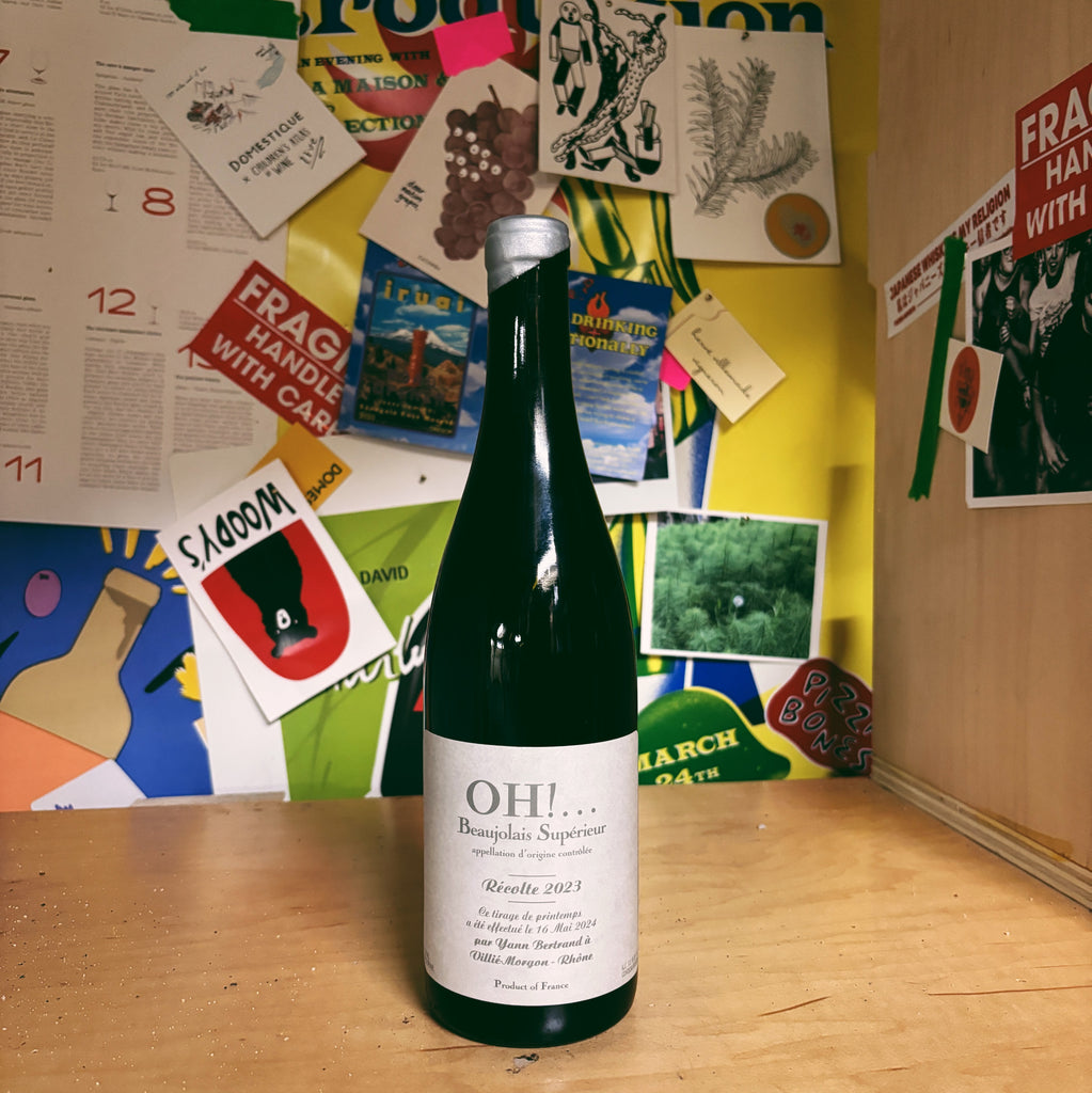 Beaujolais Supérieur 'Oh!!!' 2023